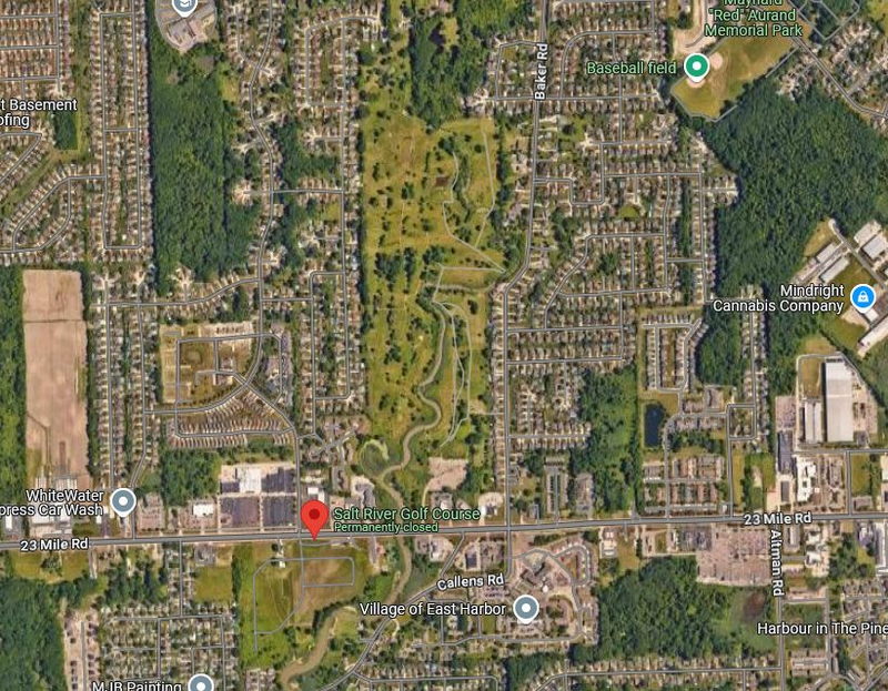 Salt River Golf Course - Aerial Map (newer photo)